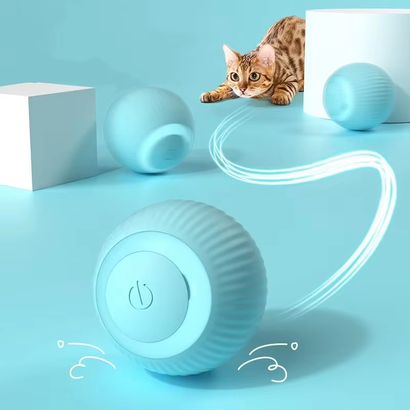 Automatic Moving Ball for Dog  - огляд і ціна Automatic Moving Dog Ball