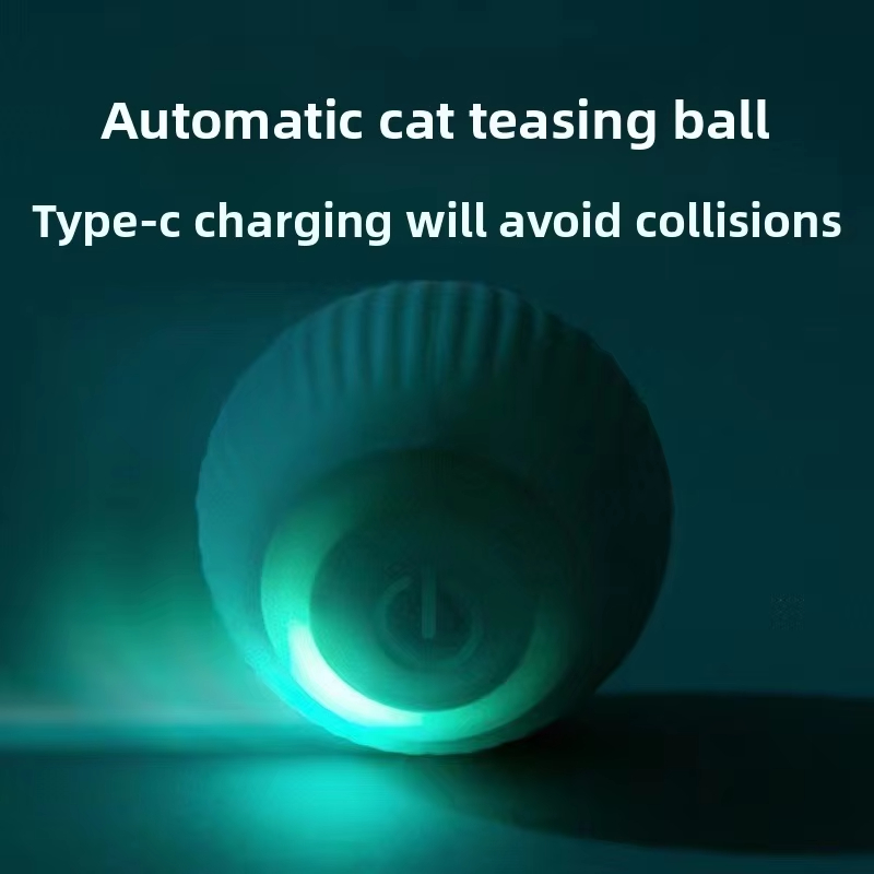 Automatic Moving Ball for Dog  - огляд і ціна Automatic Moving Dog Ball