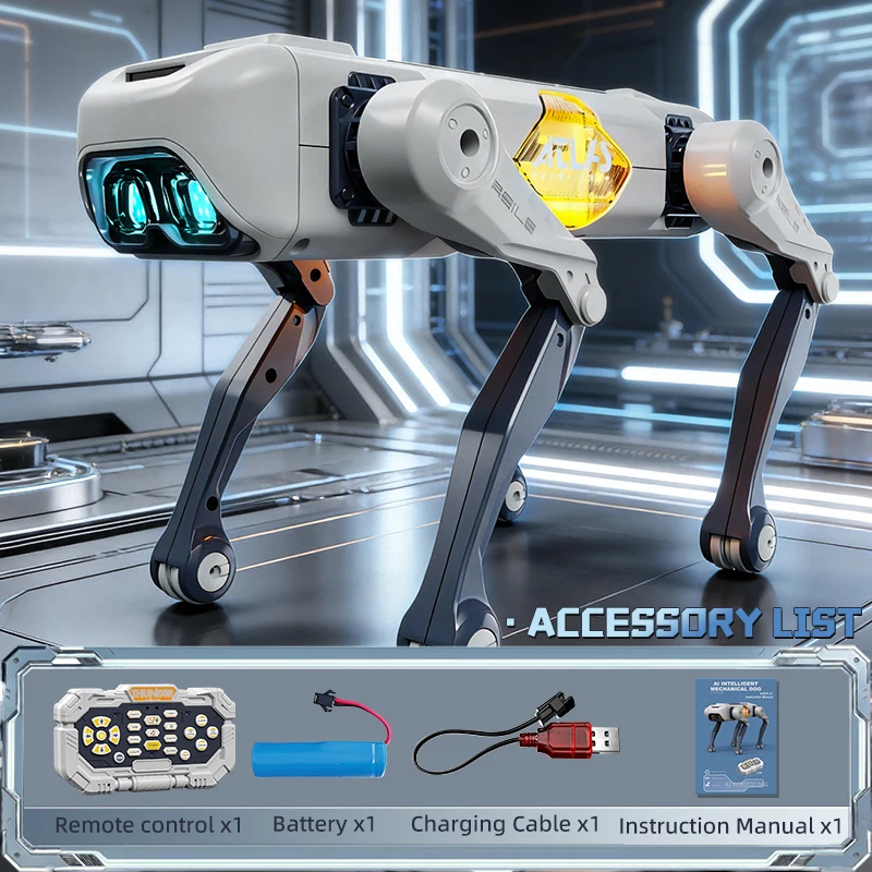 New AI Kids AI Robot Dog Toy,  - огляд і ціна Dog Toys