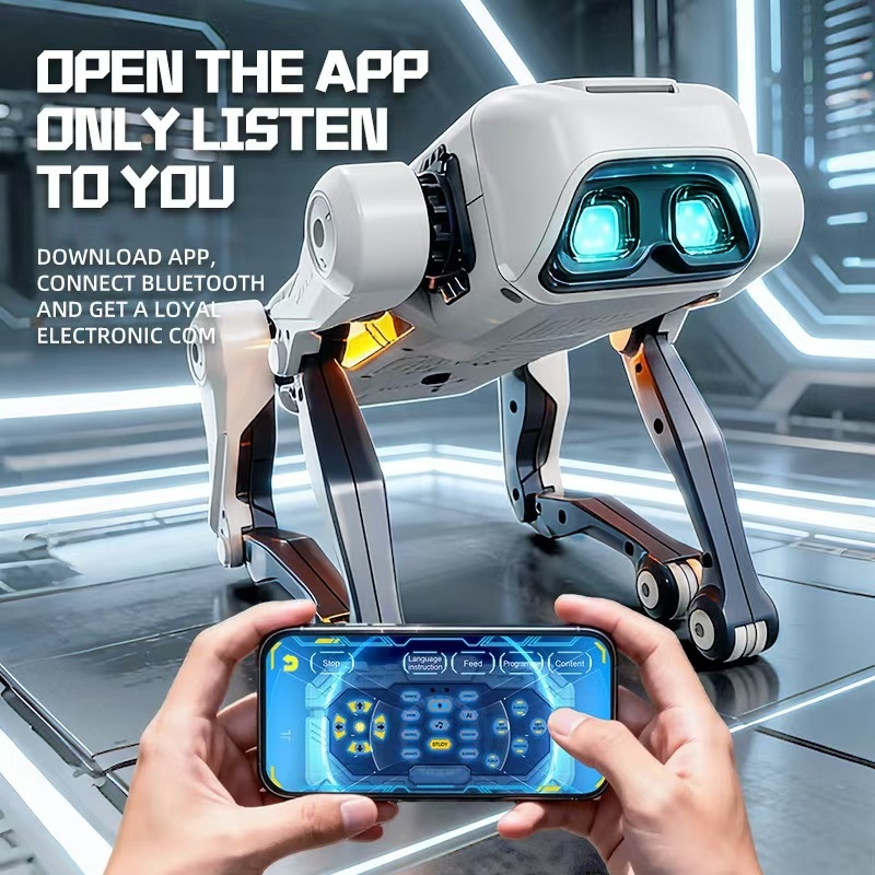New AI Kids AI Robot Dog Toy,  - огляд і ціна Dog Toys
