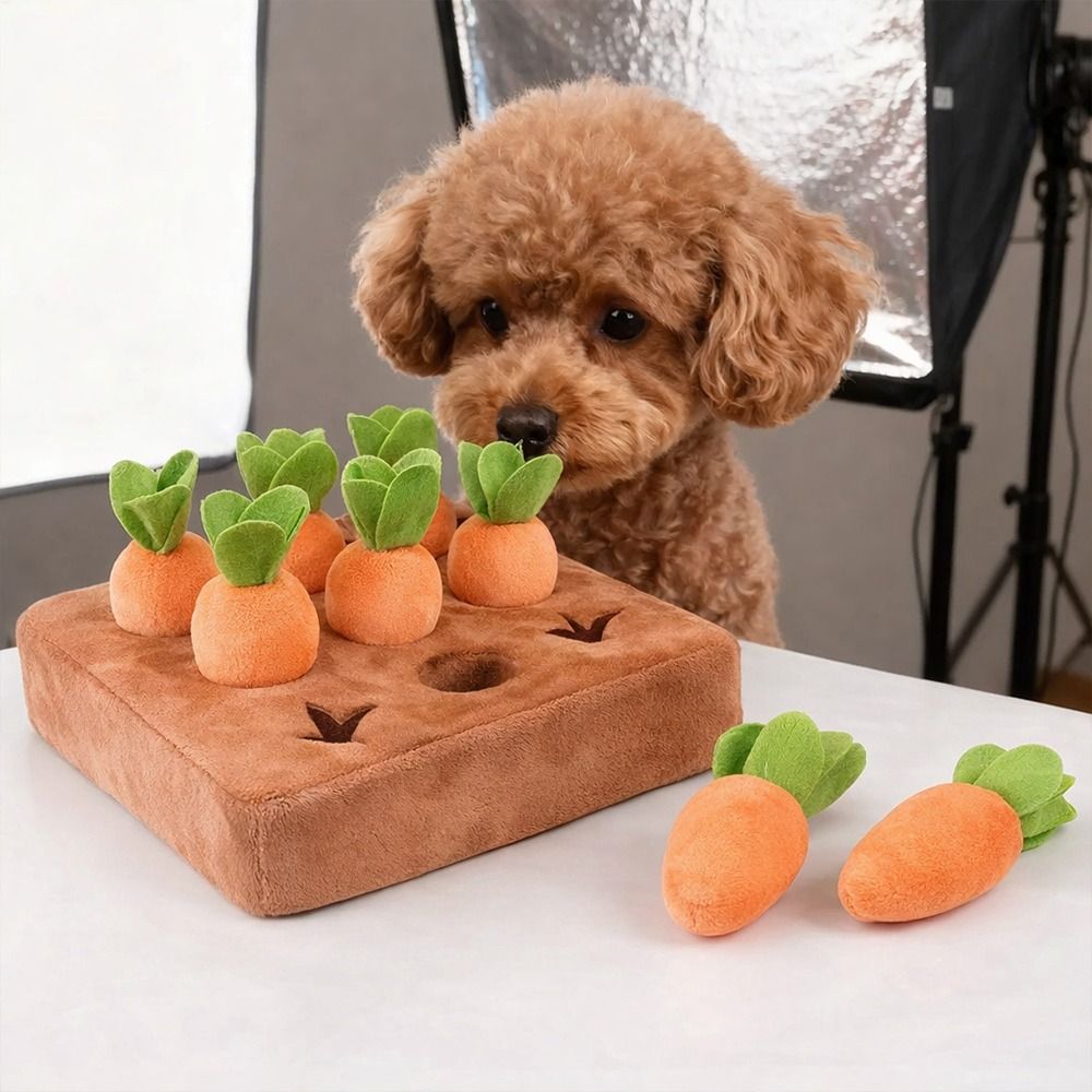 Stress Relief Carrot Snuffle M - огляд і ціна Snuffle Mat For Dogs