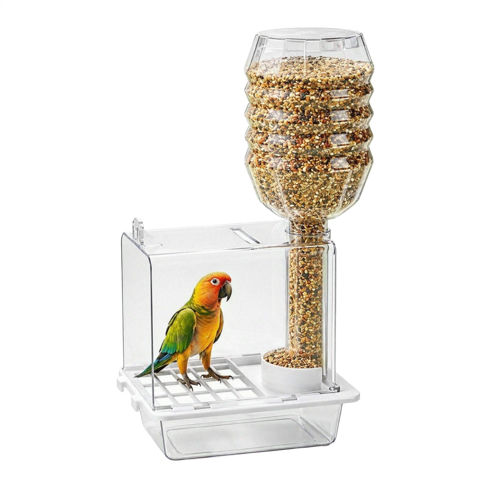 Automatic Bird Feeder For Cage - огляд і ціна Pet Feeders
