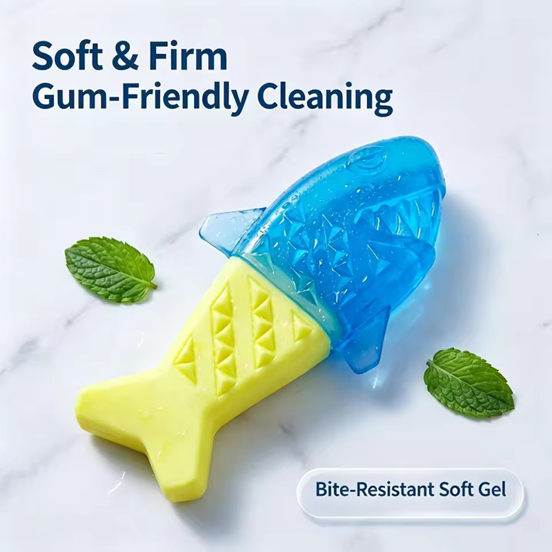 Pet Fish Bone TPR Dog Toy Wate - огляд і ціна Teeth Cleaning Dog Chew Bone