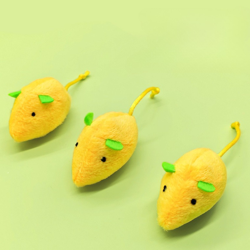 5pcs Cat Chew Plush Toy Catnip - огляд і ціна Catnip Interactive Plush Mouse