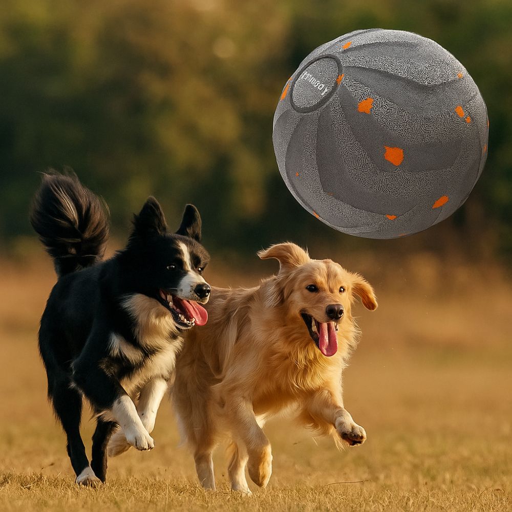 Bite Resistant Smart Dog Toy B - огляд і ціна Automatic Moving Dog Ball