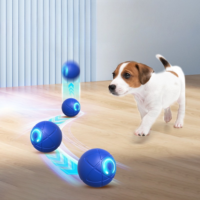 Smart Dog Toy Ball USB Automat - огляд і ціна Automatic Moving Dog Ball