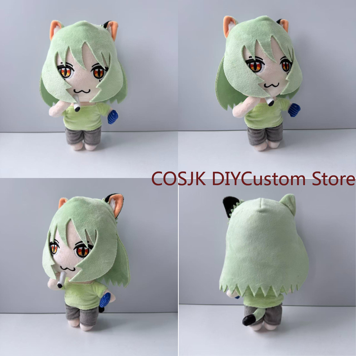 Anime Chainsmoker Cat YaniNeko - огляд і ціна Cat Toys