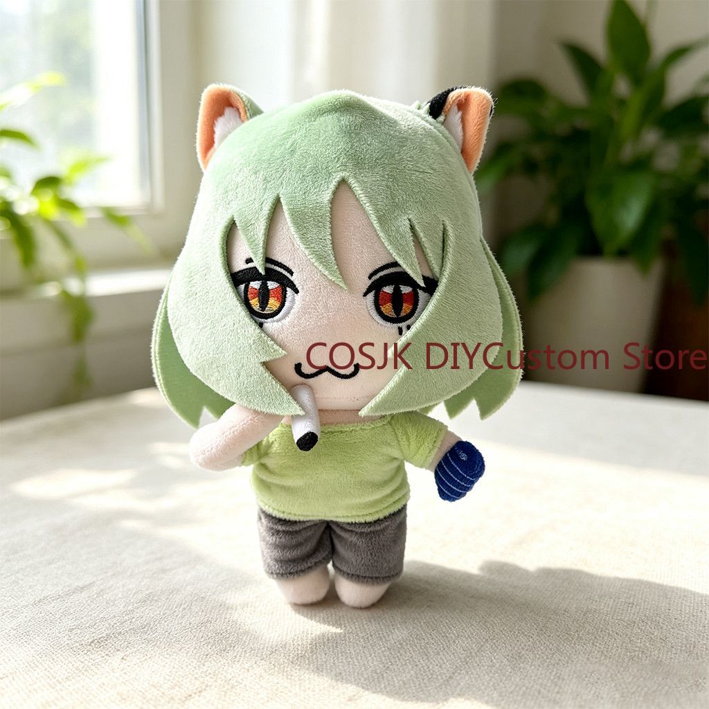 Anime Chainsmoker Cat YaniNeko - огляд і ціна Cat Toys