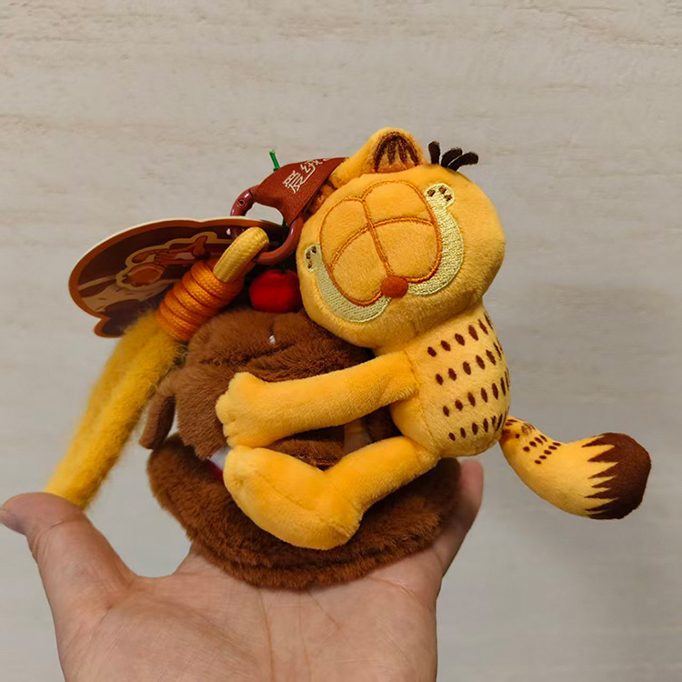 10CM Original Garfield Pendant - огляд і ціна Cat Toys