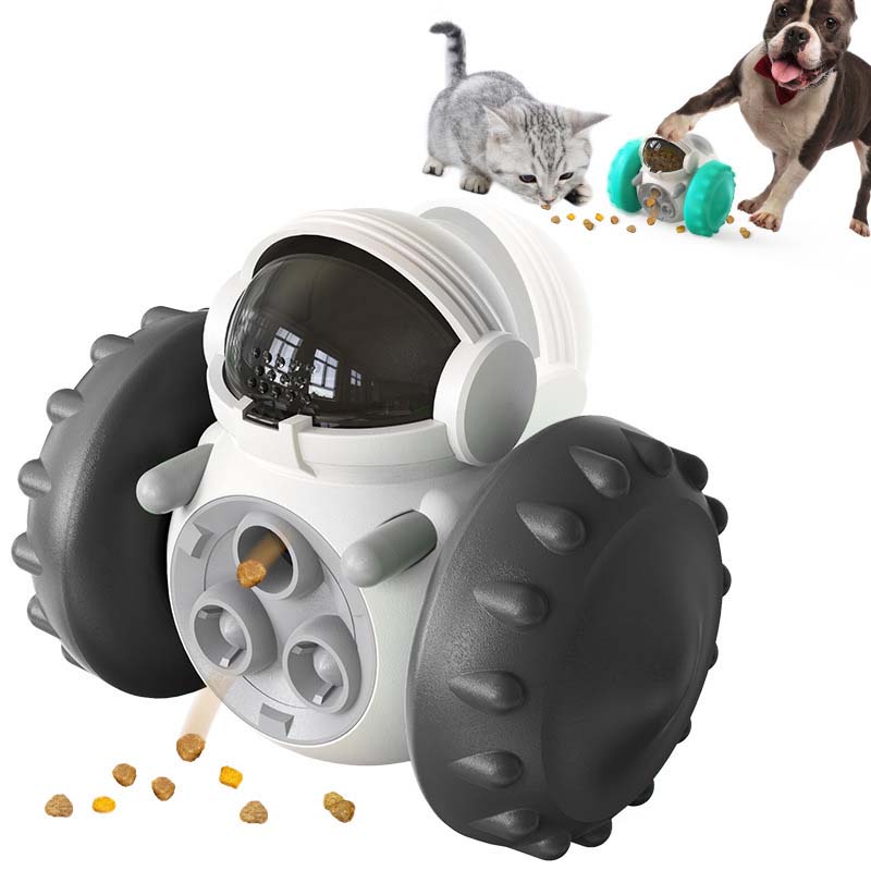 New Hot Pet Balance Car Slow F - огляд і ціна Dog Puzzle Feeder Toy