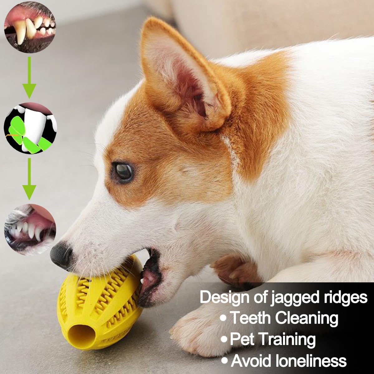 Pet Dog Chew Toys Teeth Cleani - огляд і ціна Indestructible Dog Chew Toy