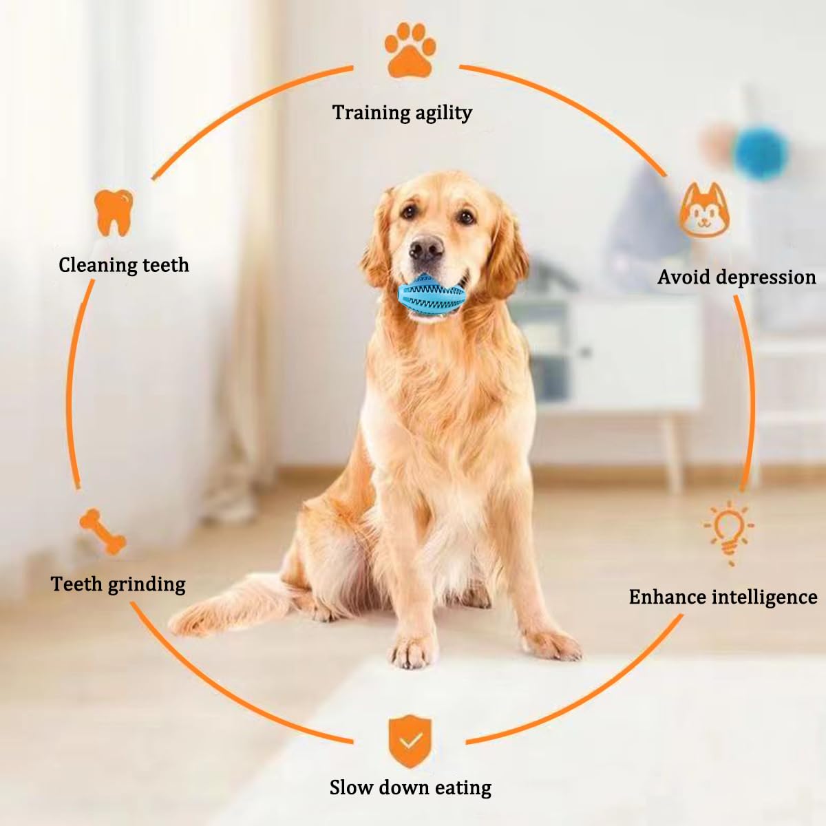 Pet Dog Chew Toys Teeth Cleani - огляд і ціна Indestructible Dog Chew Toy