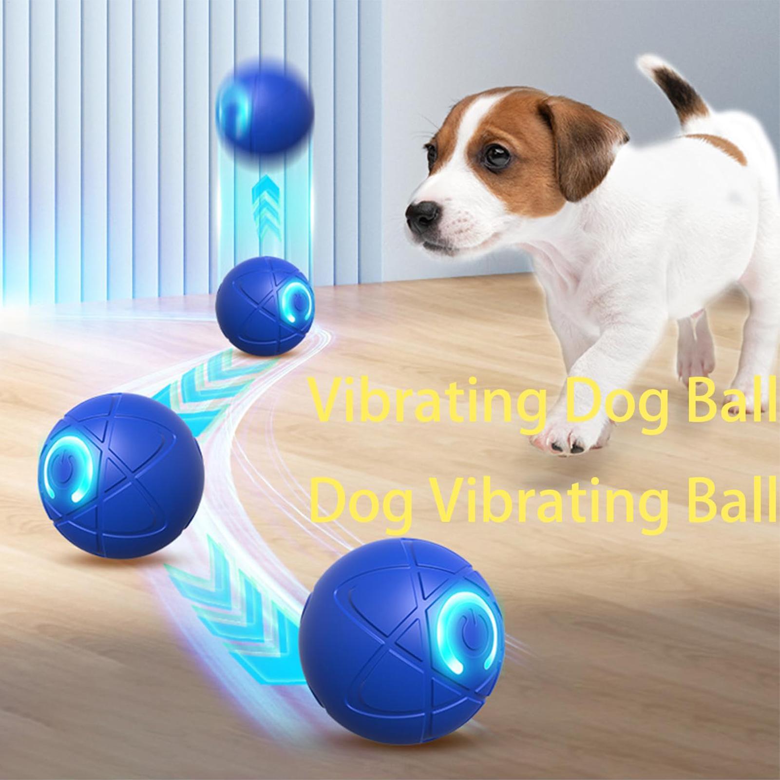 Smart Dog Toys Ball Electronic - огляд і ціна Automatic Moving Dog Ball