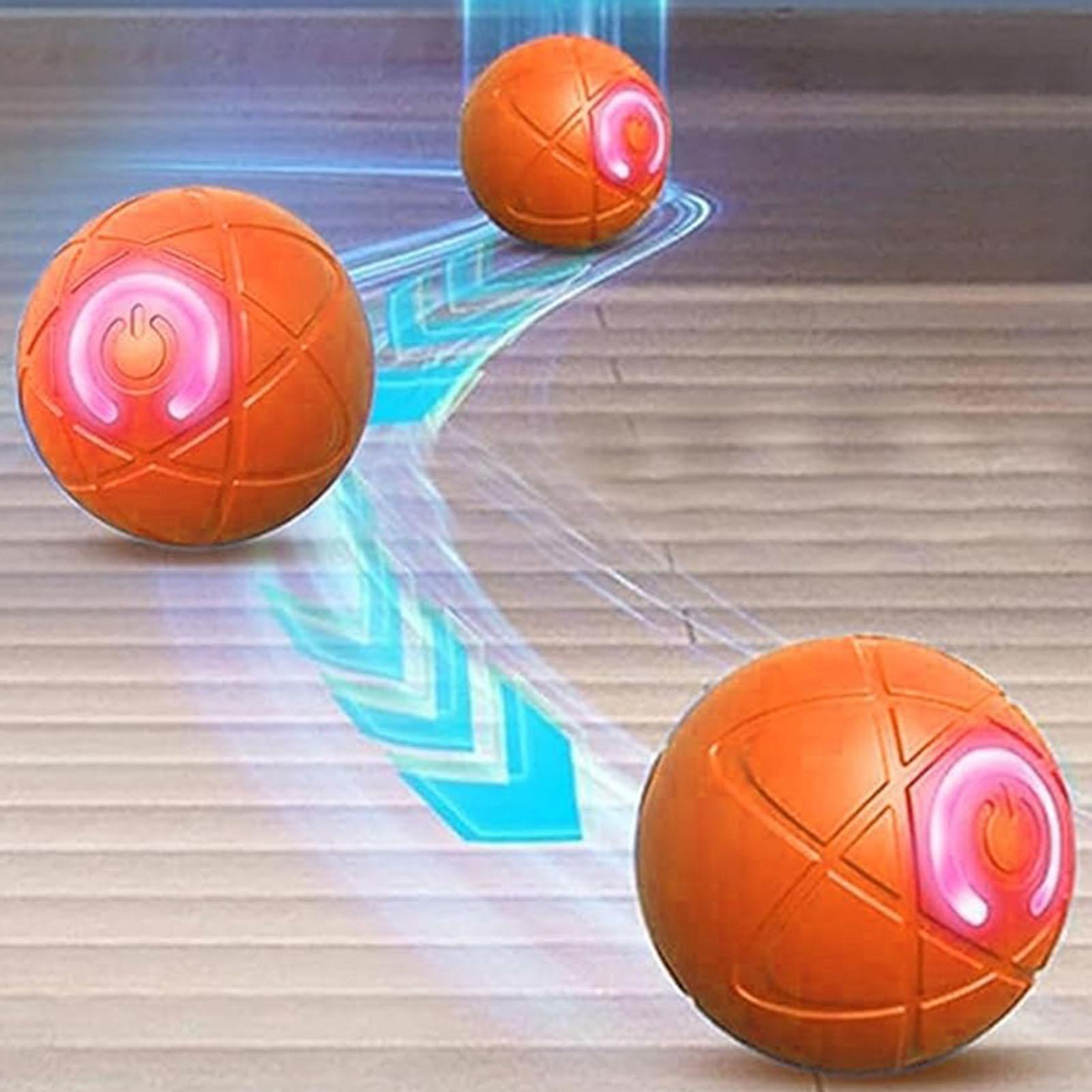 Smart Dog Toys Ball Electronic - огляд і ціна Automatic Moving Dog Ball