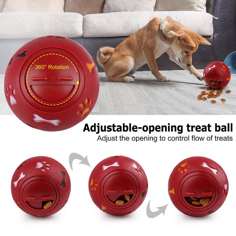 Slow Feeder Interactive Toy Fo - огляд і ціна Rubber Treat Dispensing Dog Toy
