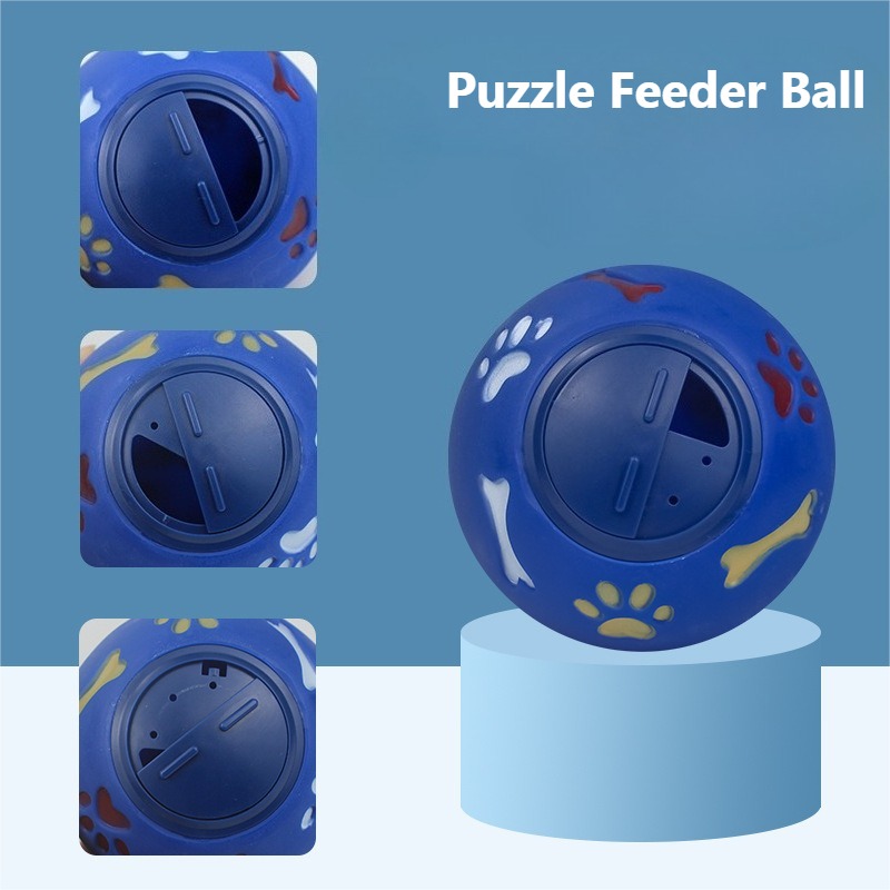 Slow Feeder Interactive Toy Fo - огляд і ціна Rubber Treat Dispensing Dog Toy