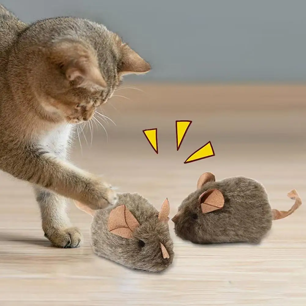 Funny Plush Mice Cat Toy Simul - огляд і ціна Catnip Interactive Plush Mouse