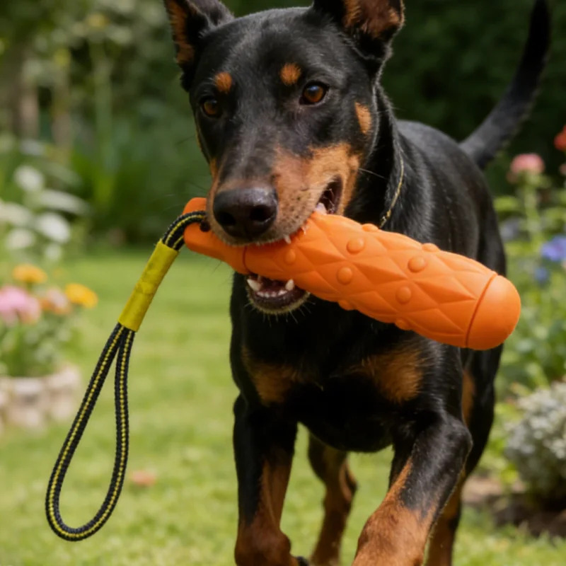 Indestructible Dog Chew Toy EV - огляд і ціна Dog Rope Toy Aggressive Chewers