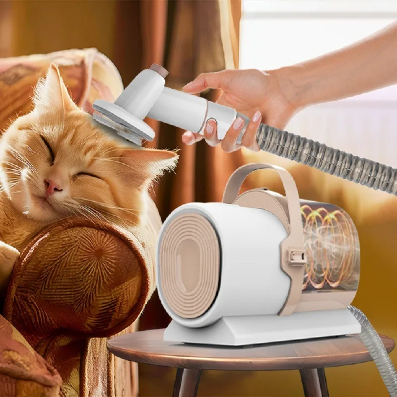 Electric Vacuum Pet Hair Trimm - огляд і ціна Pet Grooming