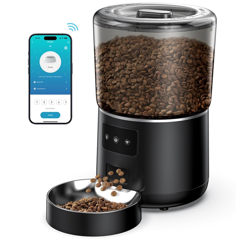 Pet Automatic Feeder 4L Smart  - огляд і ціна Pet Feeders