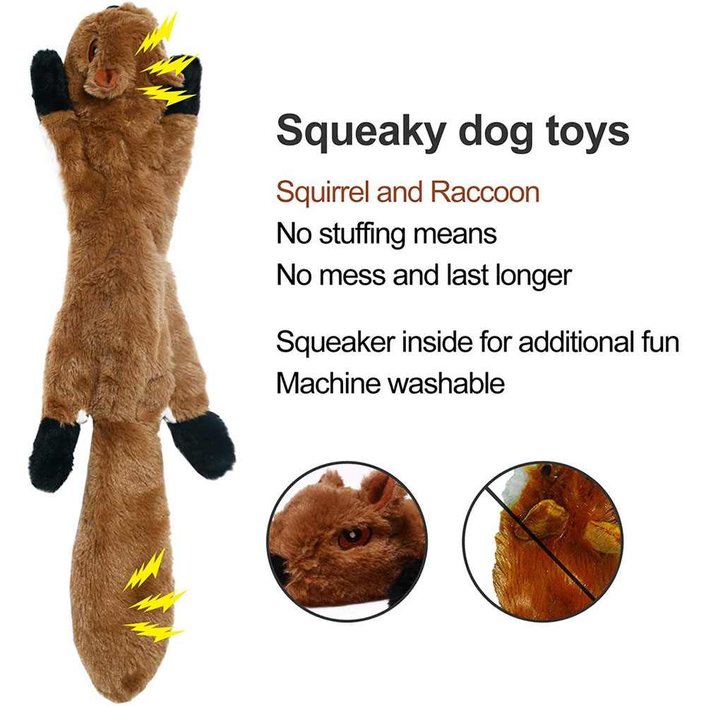 Funny Simulated Animal No Stuf - огляд і ціна Indestructible Dog Chew Toy