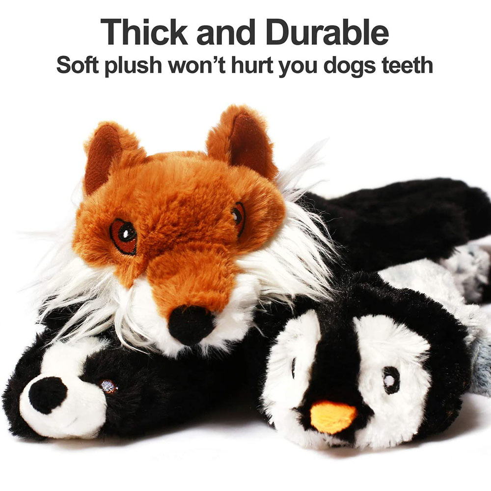 Funny Simulated Animal No Stuf - огляд і ціна Indestructible Dog Chew Toy