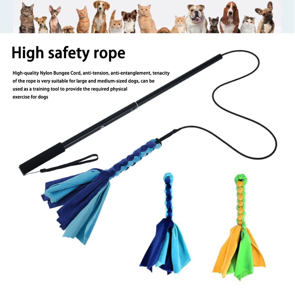 Retractable Dog Stick Interact - огляд і ціна Indestructible Dog Chew Toy