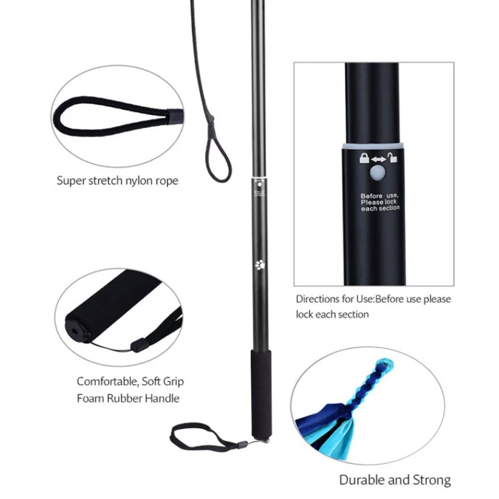 Retractable Dog Stick Interact - огляд і ціна Indestructible Dog Chew Toy