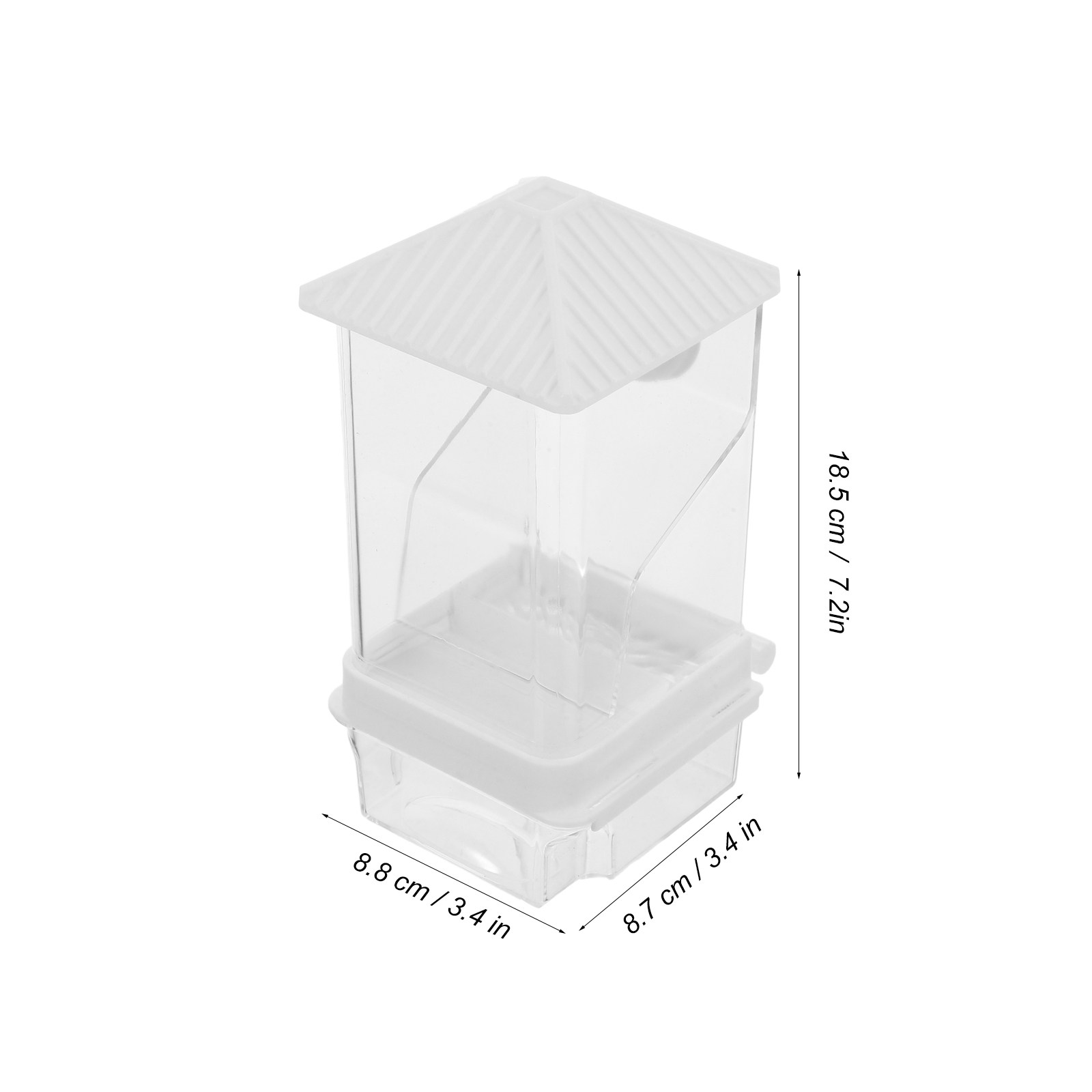 Automatic Bird Feeder Plastic  - огляд і ціна Pet Feeders