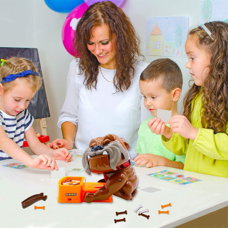 Parent-child Interactive Games - огляд і ціна Interactive Squeaky Plush Dog Toy