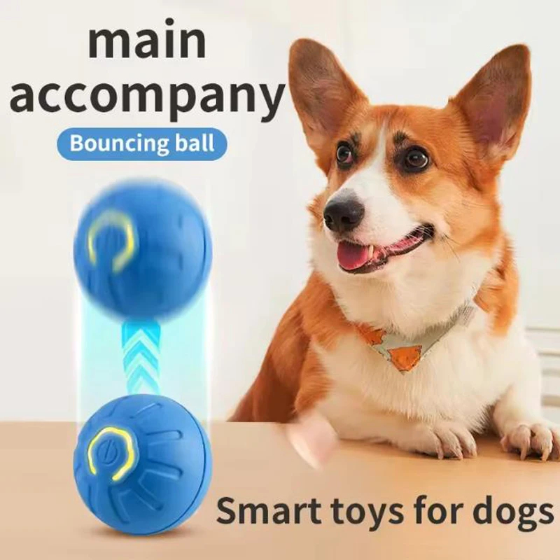 Intelligent Interactive Pet To - огляд і ціна Automatic Moving Dog Ball