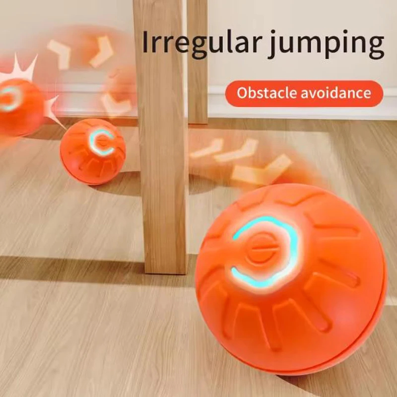 Intelligent Interactive Pet To - огляд і ціна Automatic Moving Dog Ball