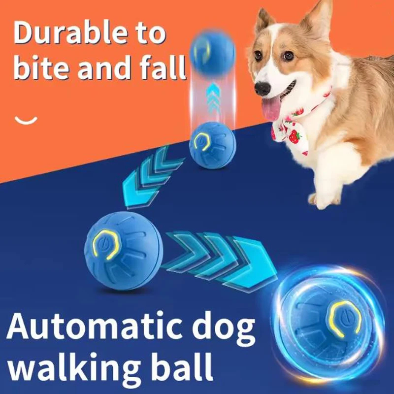 Intelligent Interactive Pet To - огляд і ціна Automatic Moving Dog Ball