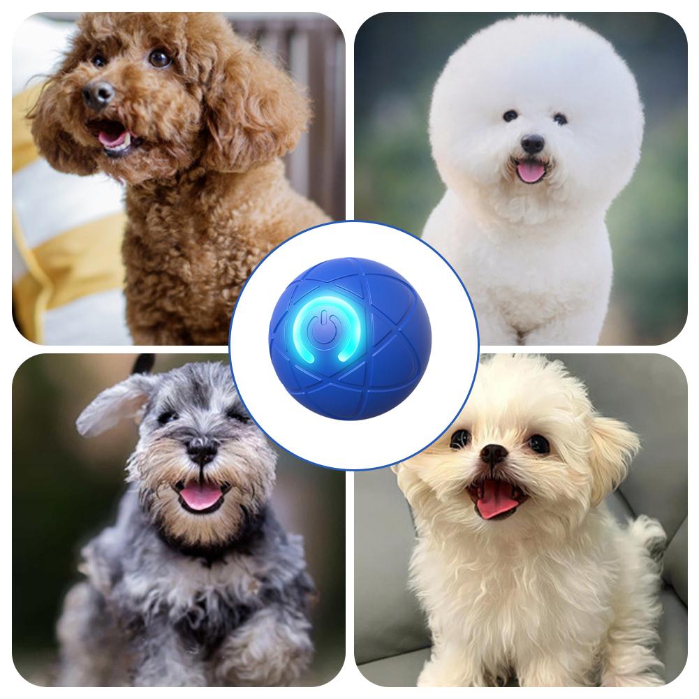 Electronic Interactive Pet Toy - огляд і ціна Automatic Moving Dog Ball
