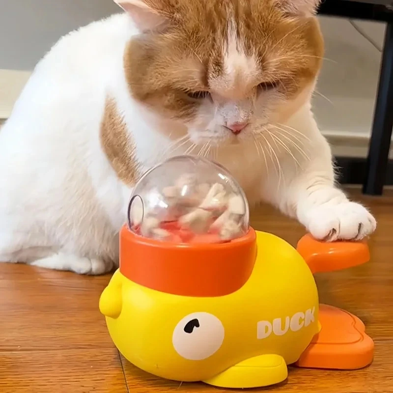 Yellow Duck-Shaped Interactive - огляд і ціна Dog Puzzle Feeder Toy