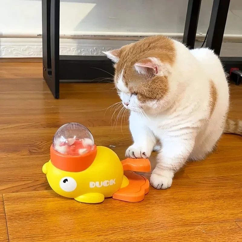 Yellow Duck-Shaped Interactive - огляд і ціна Dog Puzzle Feeder Toy