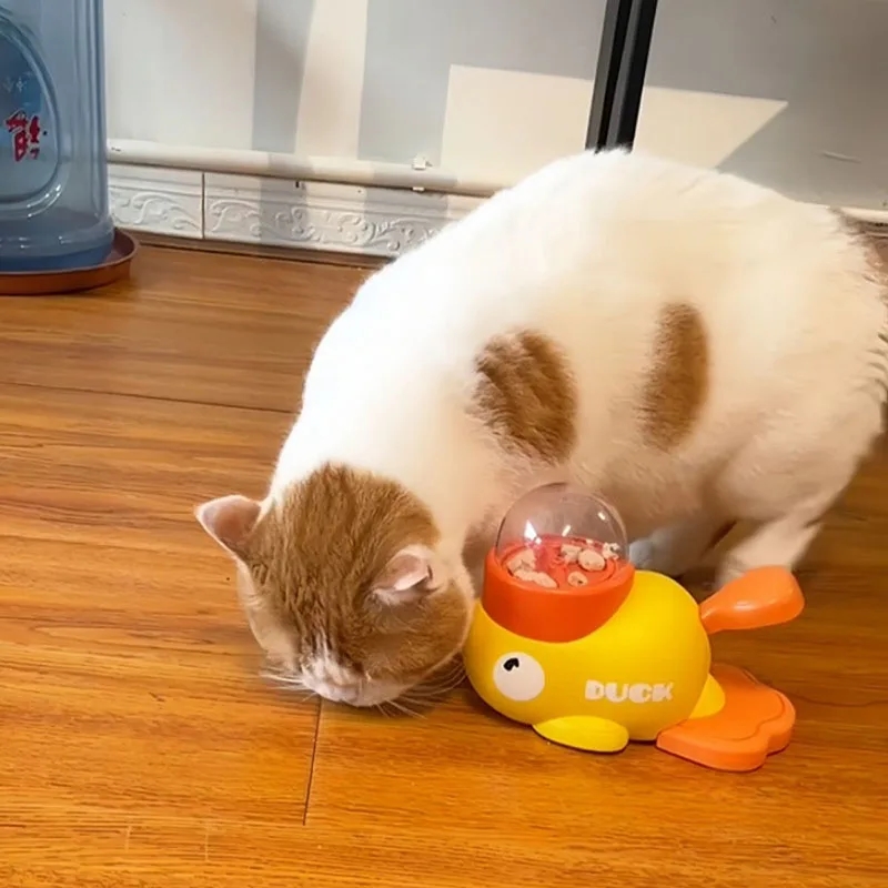 Yellow Duck-Shaped Interactive - огляд і ціна Dog Puzzle Feeder Toy