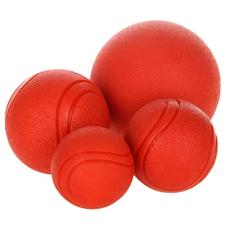 Solid Rubber Dog Bouncy Ball I - огляд і ціна Indestructible Dog Chew Toy