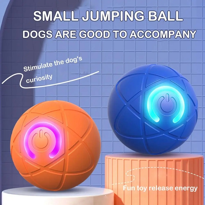 Dog Toy Ball Interactive Rolli - огляд і ціна Automatic Moving Dog Ball