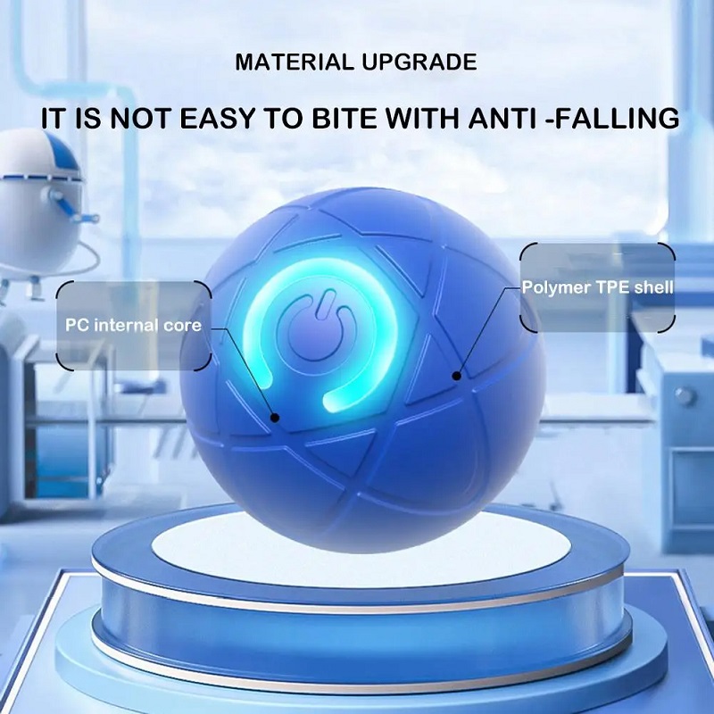 Dog Toy Ball Interactive Rolli - огляд і ціна Automatic Moving Dog Ball