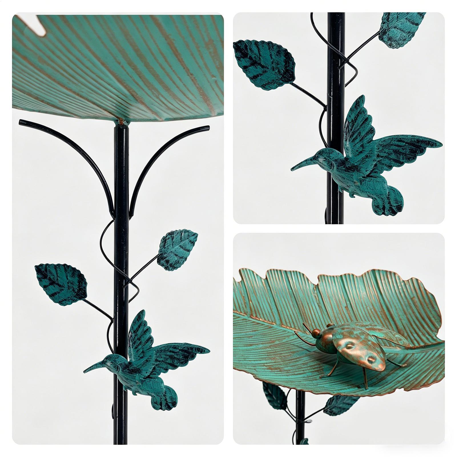 Bird Bath For Outside Decorati - огляд і ціна Pet Feeders