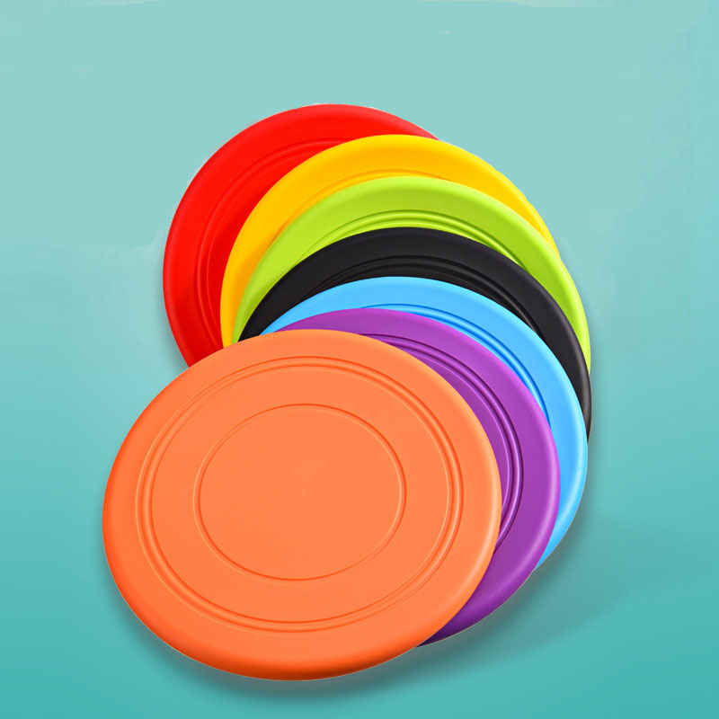 Silicone Flying Saucer Funny D - огляд і ціна Flying Disc Dog Training Toy