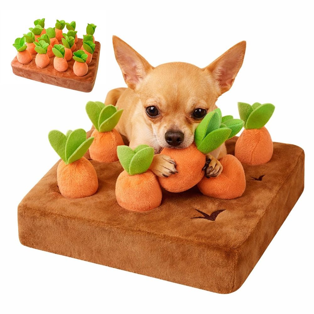 Stress Relief Carrot Snuffle M - огляд і ціна Snuffle Mat For Dogs