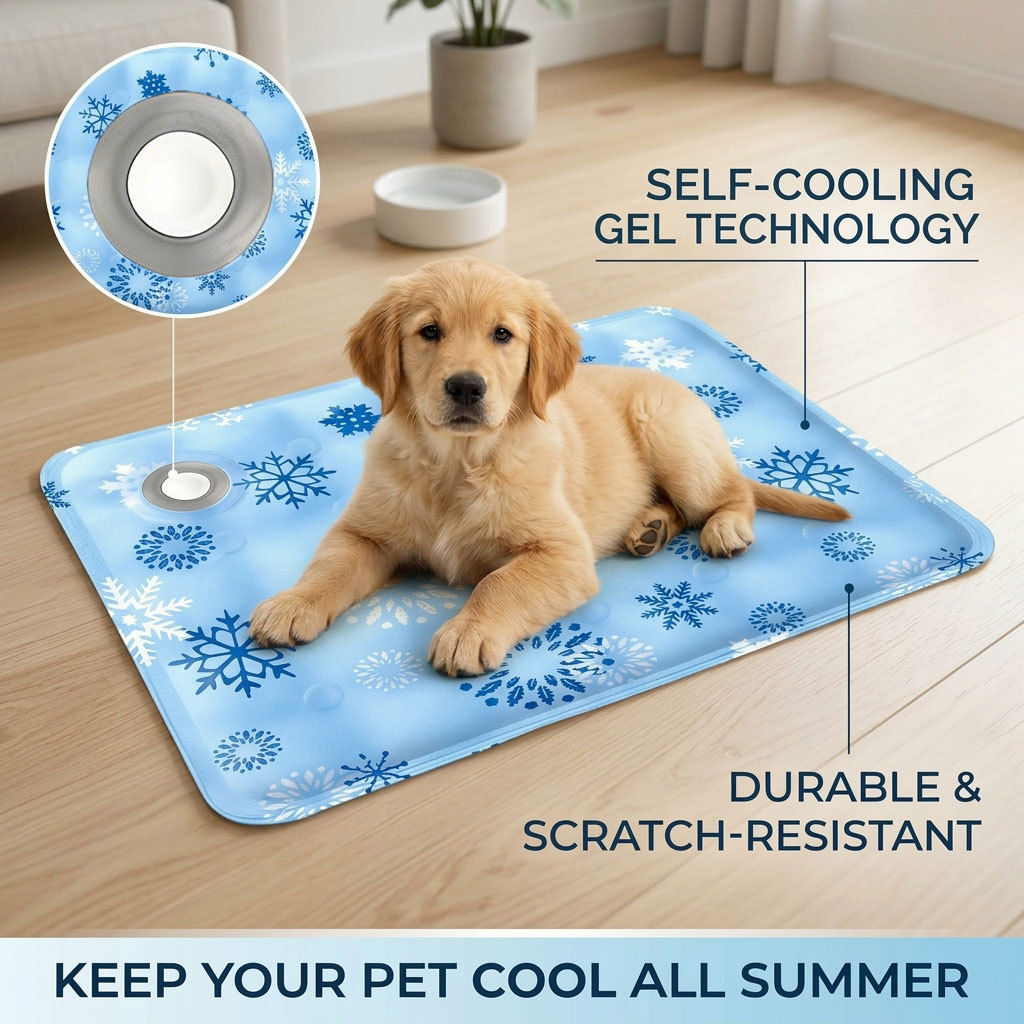 Summer Pet Mat, Pet Ice Mat, D - огляд і ціна Pet Beds