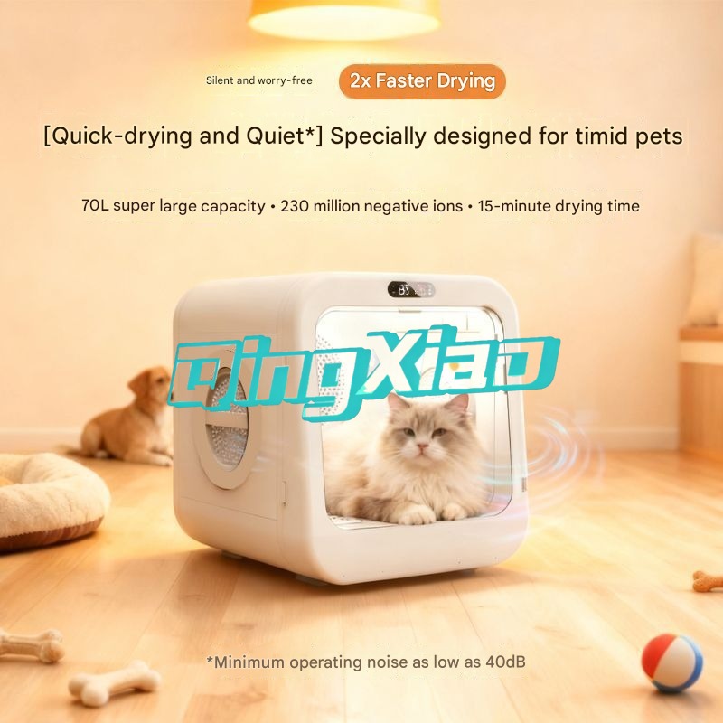 Pet Grooming Pet Dryer Box For - огляд і ціна Pet Grooming