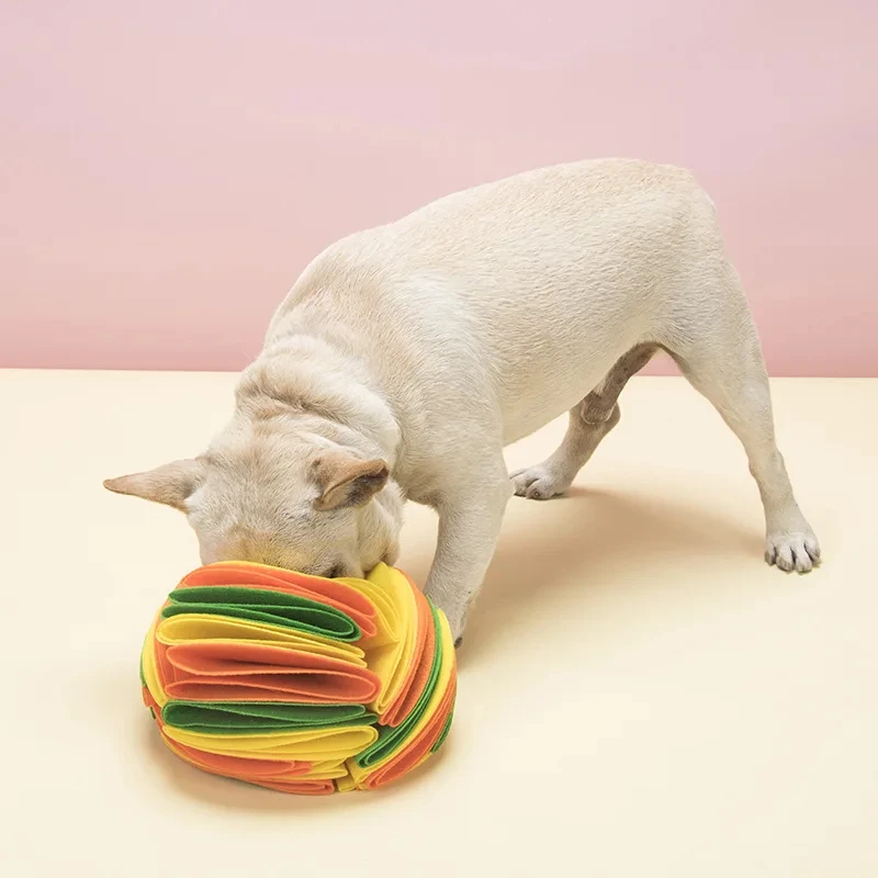 Dog Snuffle Ball Mat Sniffing  - огляд і ціна Snuffle Mat For Dogs