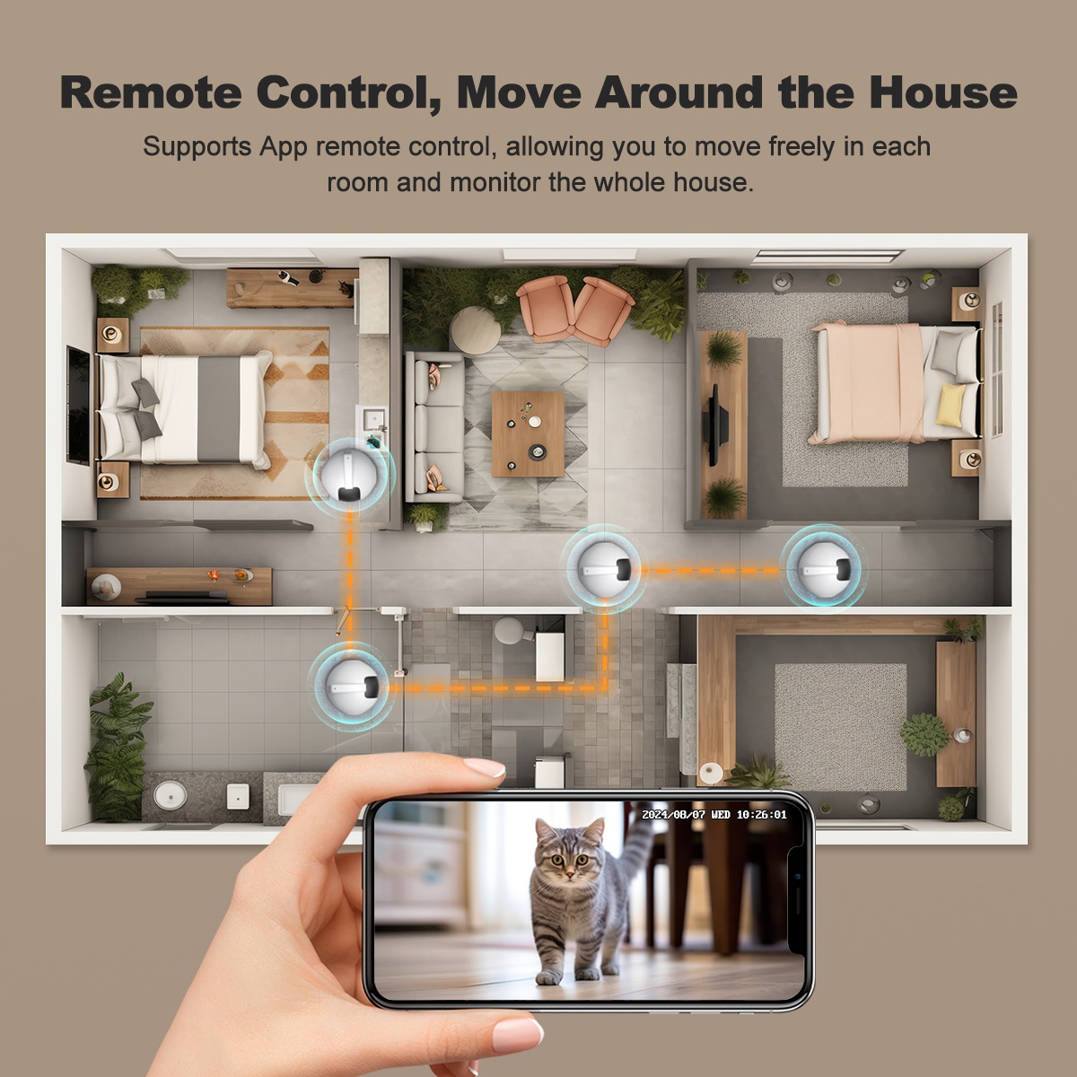 AI Pet Companion Robot Mobile  - огляд і ціна Cat Toys