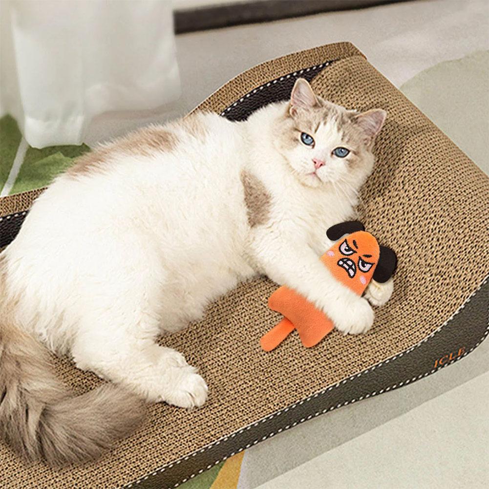 Cartoon Expression Cat Toys Pl - огляд і ціна Catnip Interactive Plush Mouse