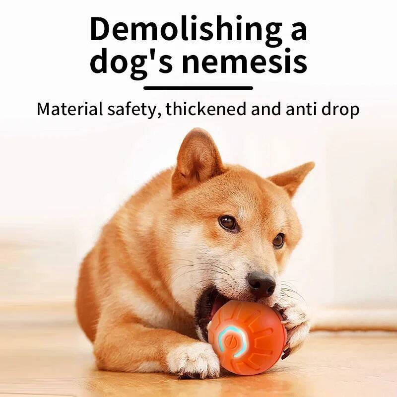 Smart Dog Toy Ball Electronic  - огляд і ціна Automatic Moving Dog Ball