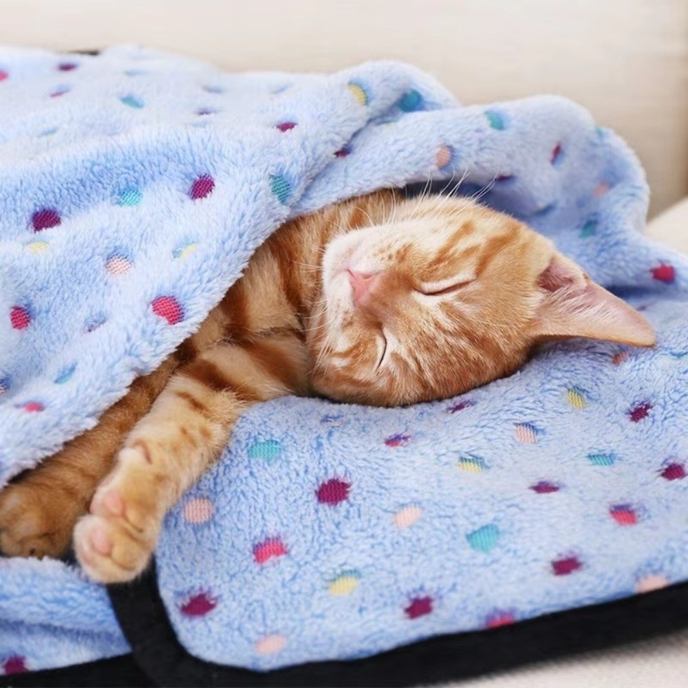 Ultra-Soft Pet Bed Blanket Cut - огляд і ціна Pet Beds